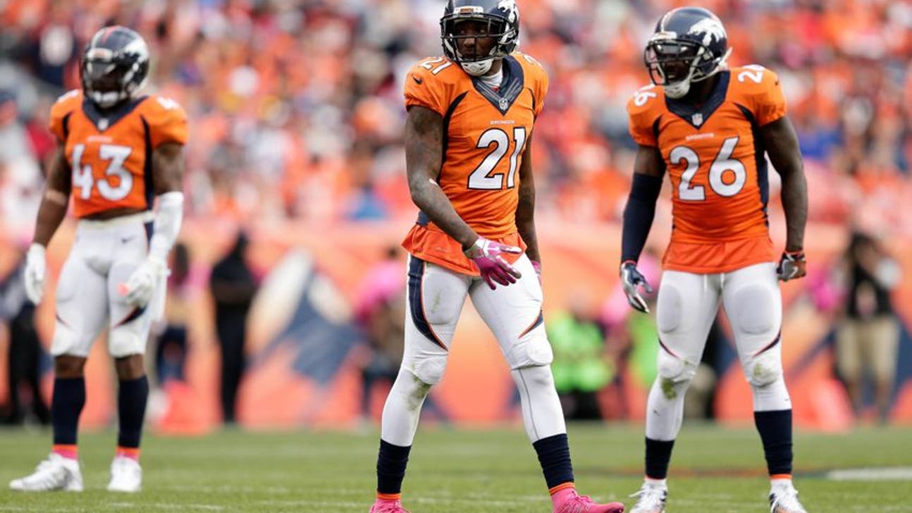 Aqib Talib Rips Michael Crabtree's Gold Chain Off During Spat (Video)