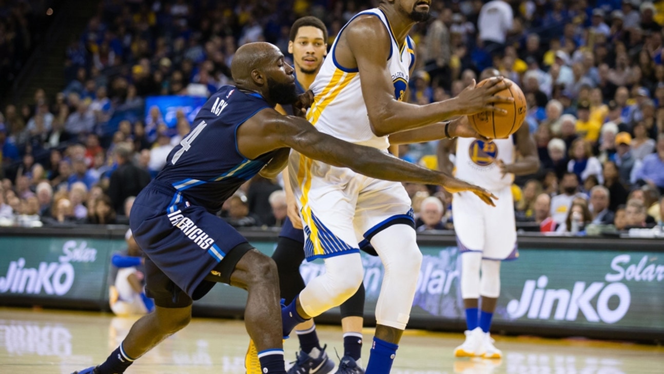 3 stars from Warriors' win over Mavericks