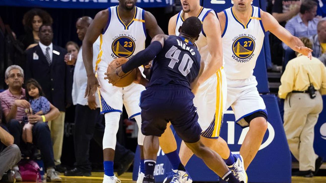 Mavericks Fall to Warriors on the Road