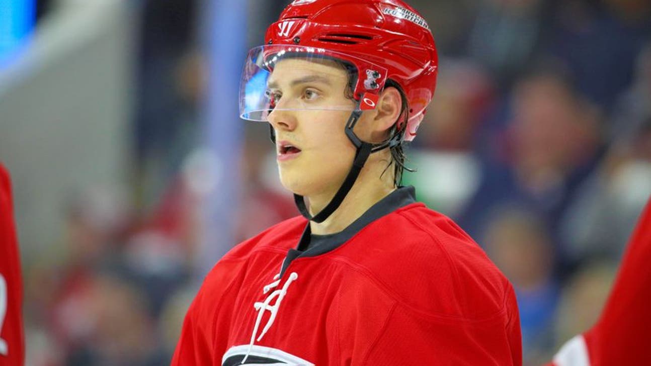 Carolina Hurricanes Forward Sebastian Aho is Finding His Way in the NHL