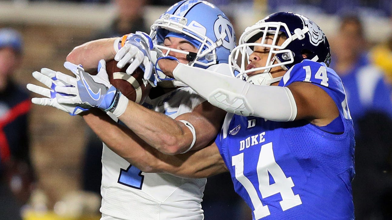 Ranking the best college football programs in North Carolina