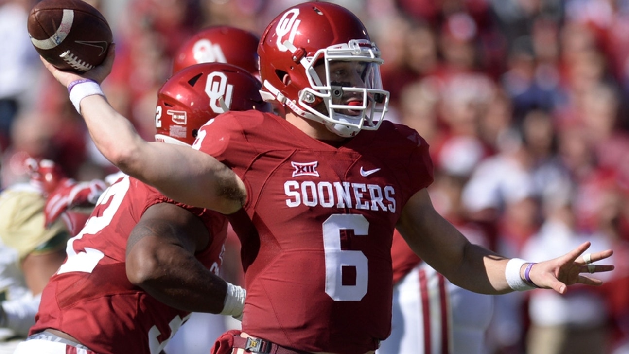 Oklahoma vs. Auburn: Comparing the Two Quarterbacks