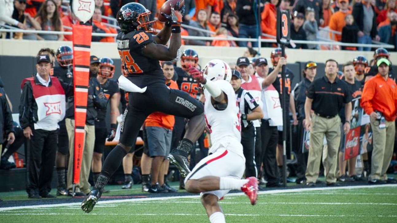 The effect James Washington and Mason Rudolph will have by staying at Oklahoma State