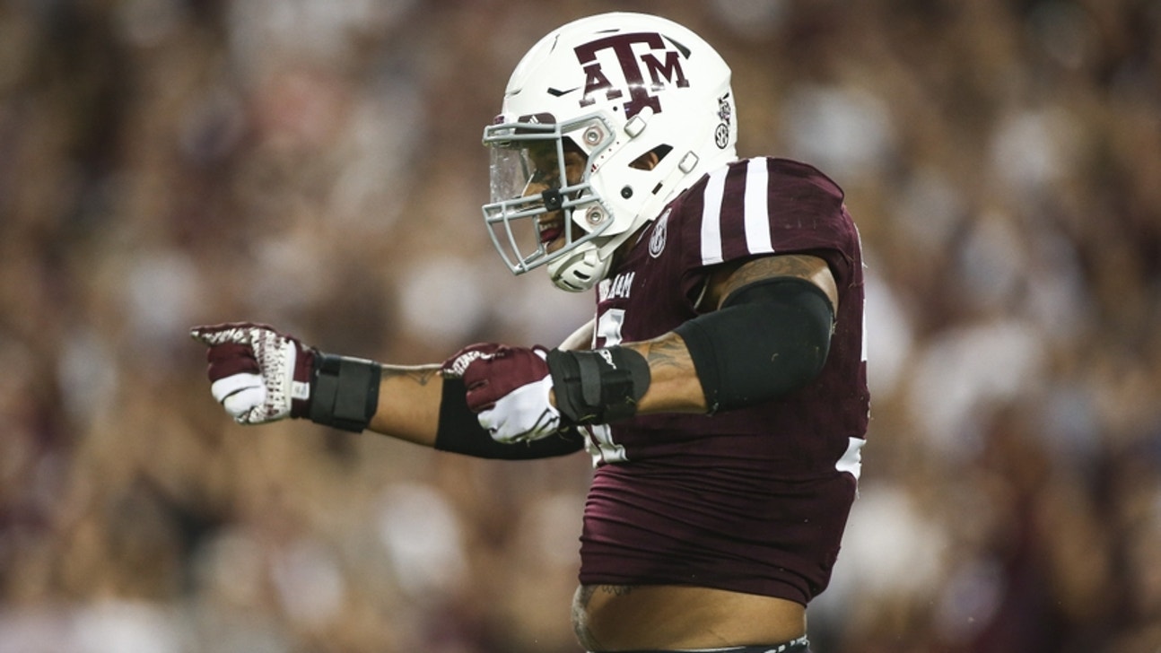 Texas A&M Football: Season Rewind - Claude George