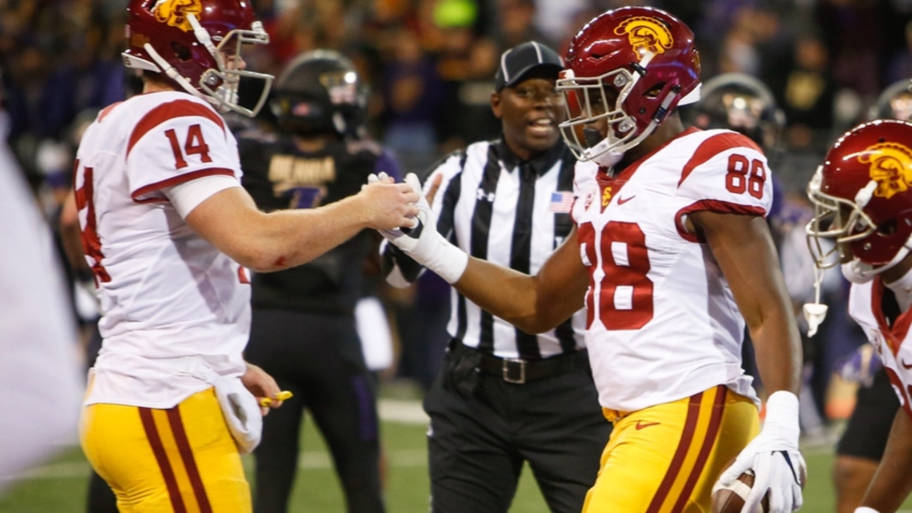 Sam Darnold, Daniel Imatorbhebhe Named to Athlon All-Freshman Team