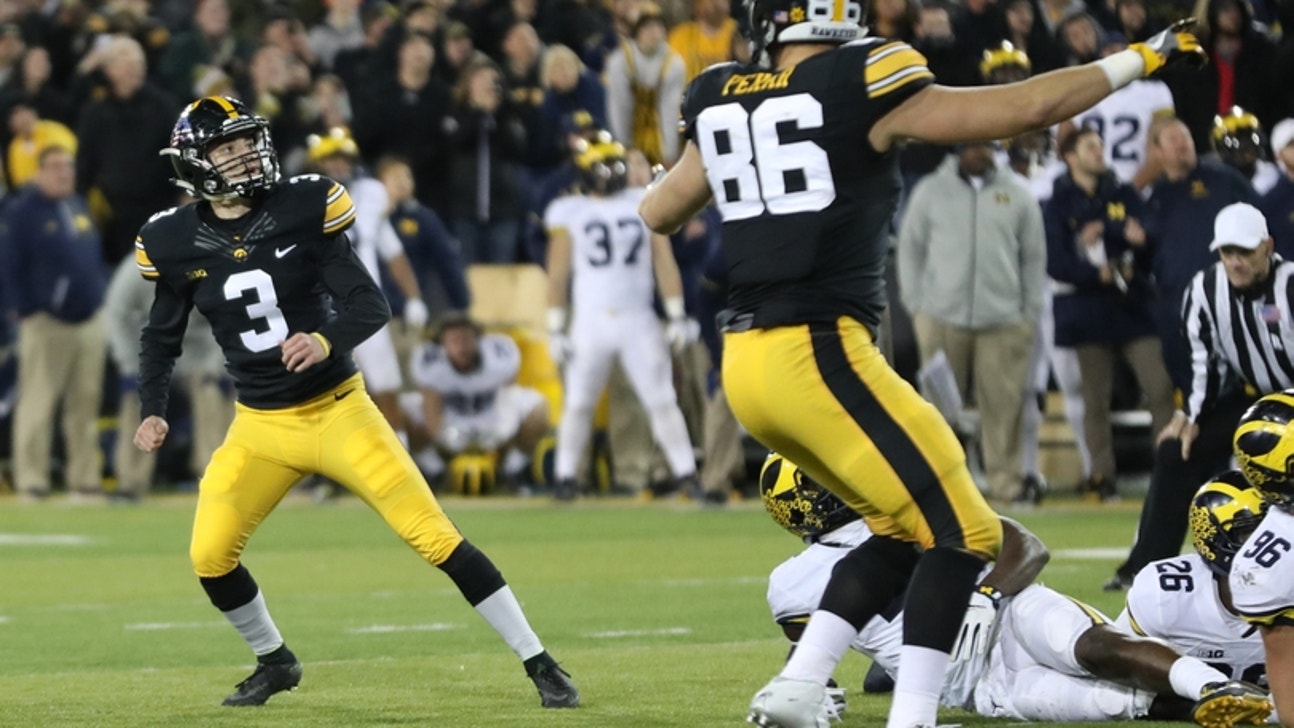 Iowa Football: Three Hawkeyes Make Athlon Big Ten All-Freshman Team