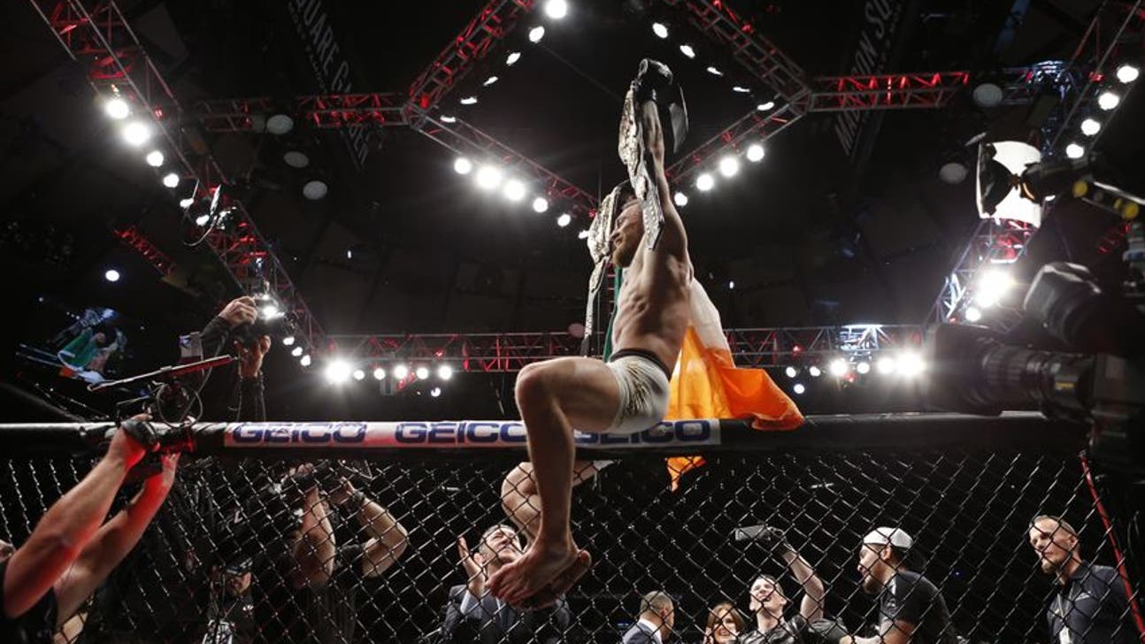 UFC in 2017: The Impact of Chasing Conor McGregor