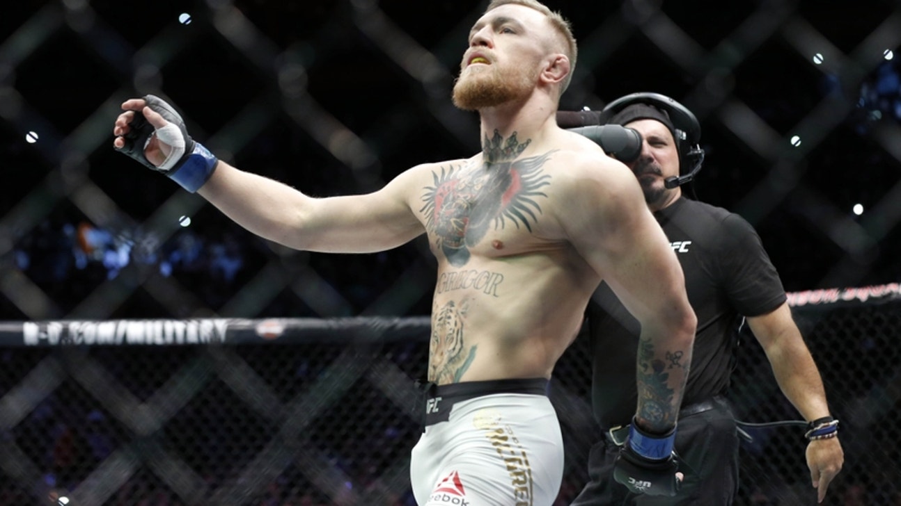 Anderson Silva: Conor McGregor is the Best Striker in MMA