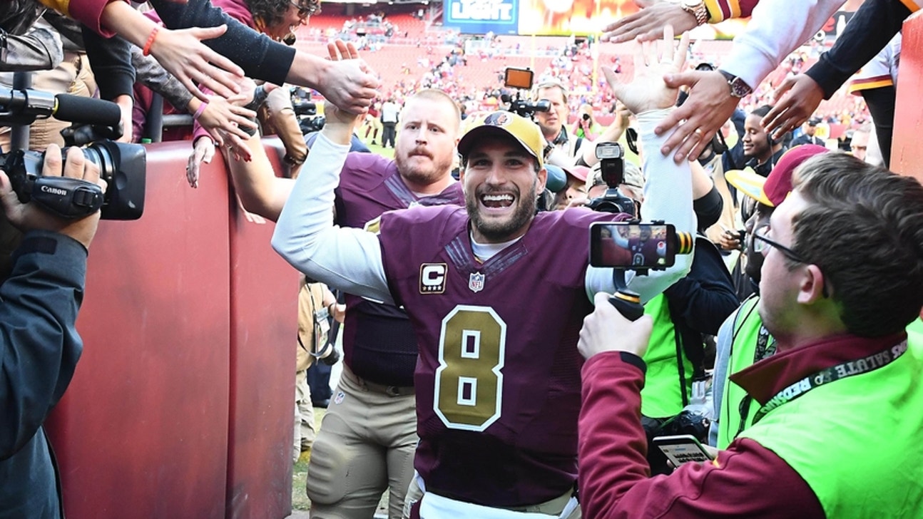5 Reasons Washington Redskins Should Re-Sign Kirk Cousins