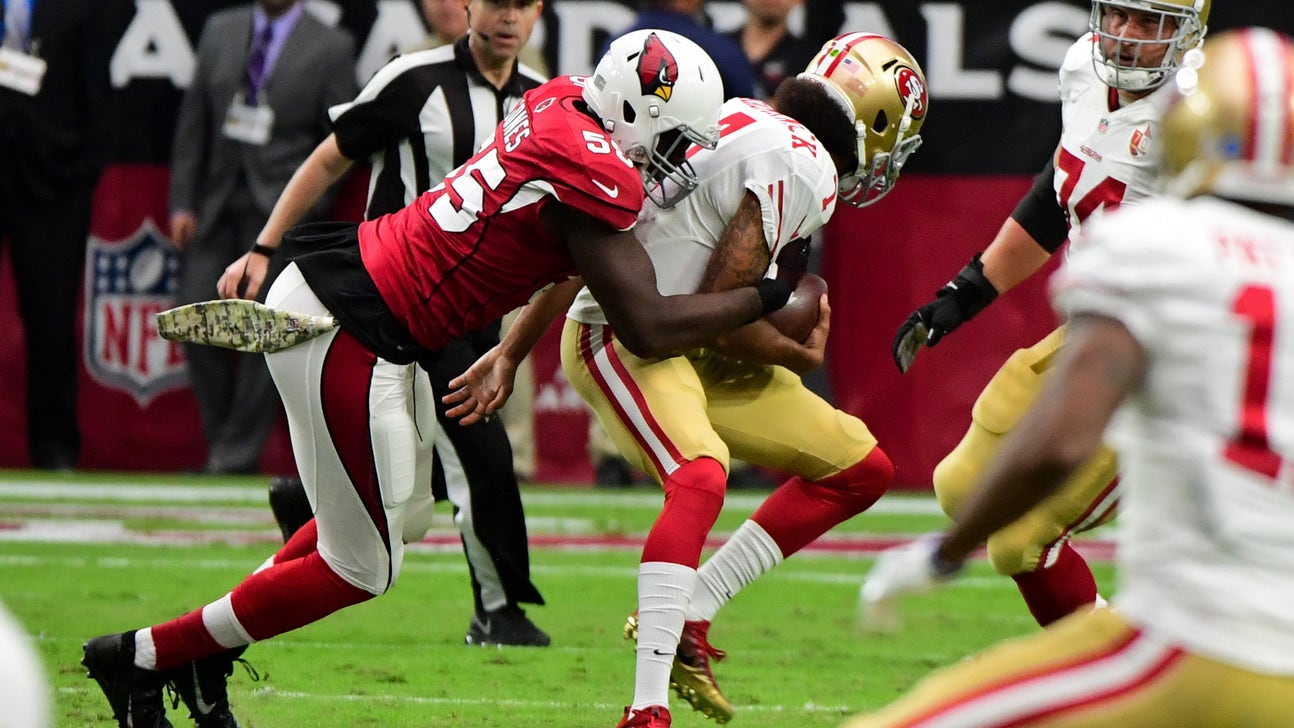 49ers Should Target EDGE Chandler Jones in NFL Free Agency