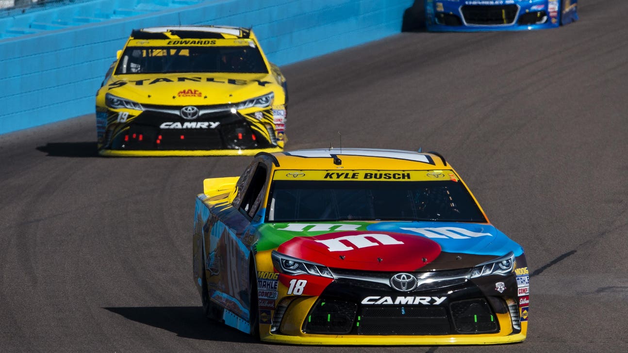 NASCAR: Cup Series Removing Driver Names From Windshields