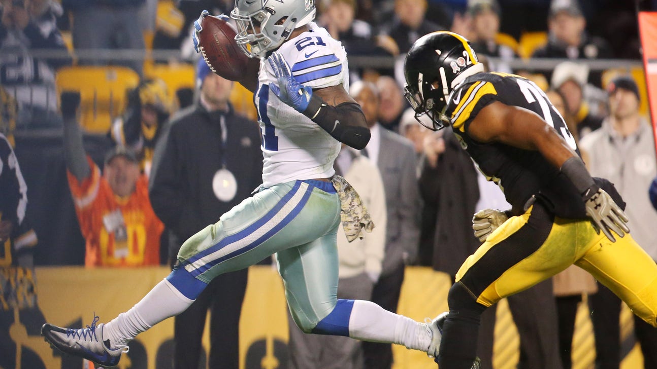 50 Best Games of the 2016 NFL Season