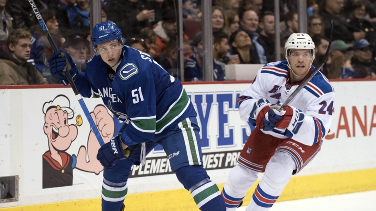 Canucks News: D Troy Stecher Standing Tall in Rookie Season