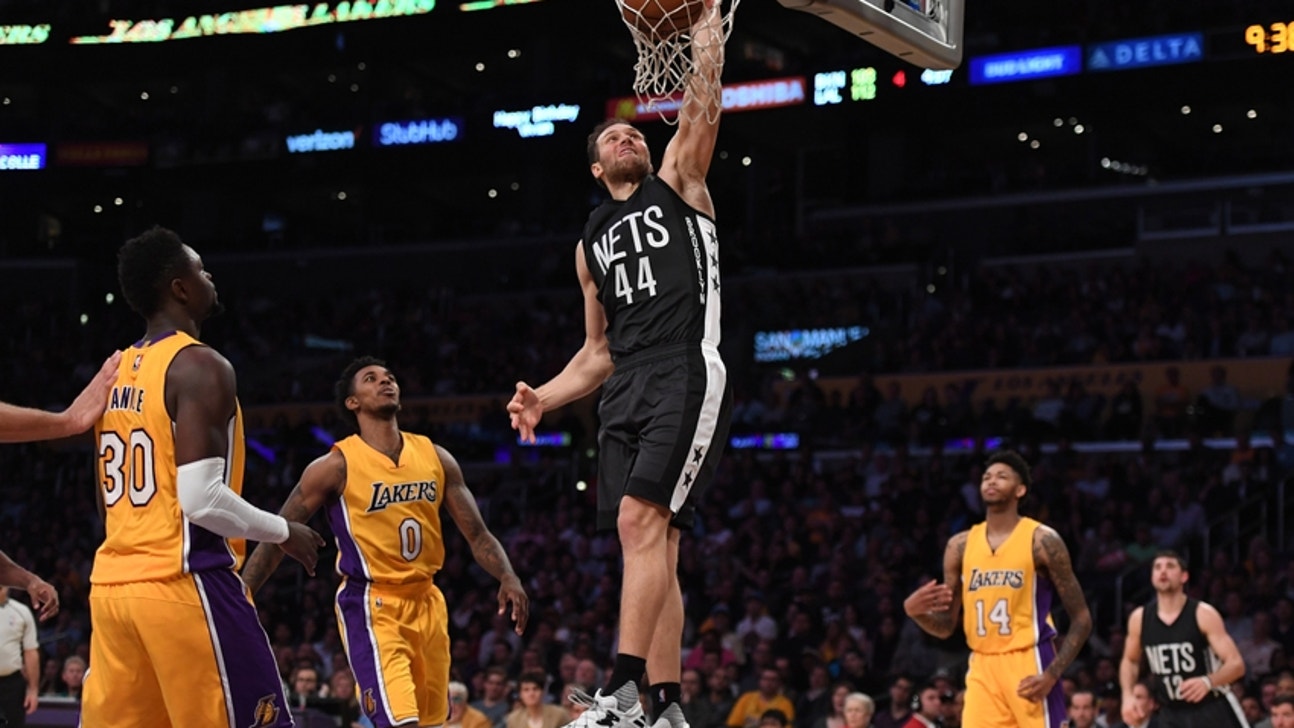 Brooklyn Nets vs. Los Angeles Lakers Pre-Game Report