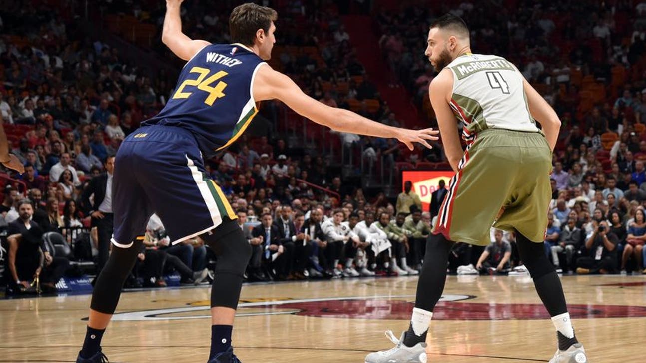 Josh McRoberts is playing himself into Miami Heat trade bait