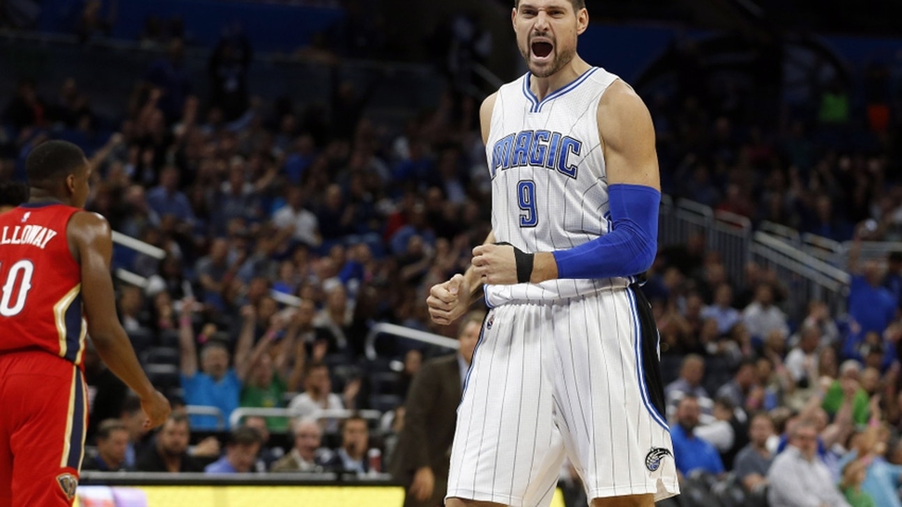 Nikola Vucevic is the Orlando Magic's first-quarter MVP