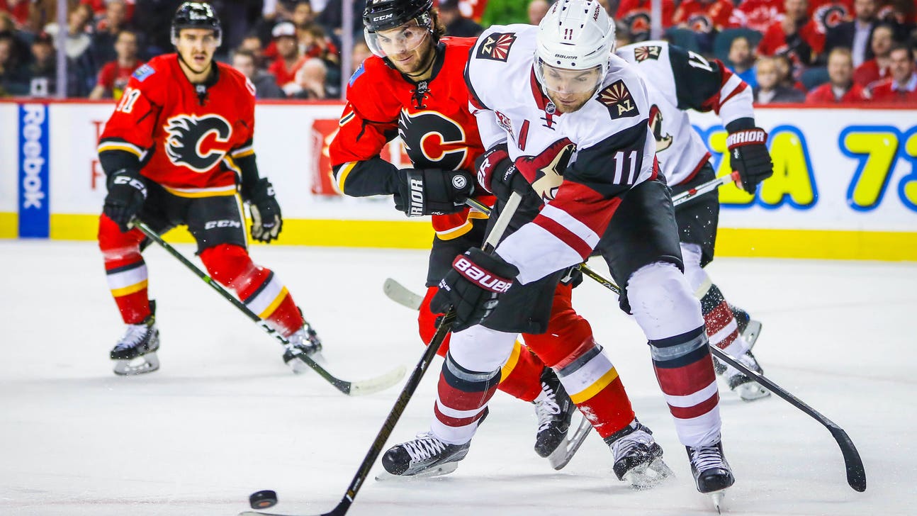 NHL Trade Rumors: Sharks, Kings among Martin Hanzal suitors