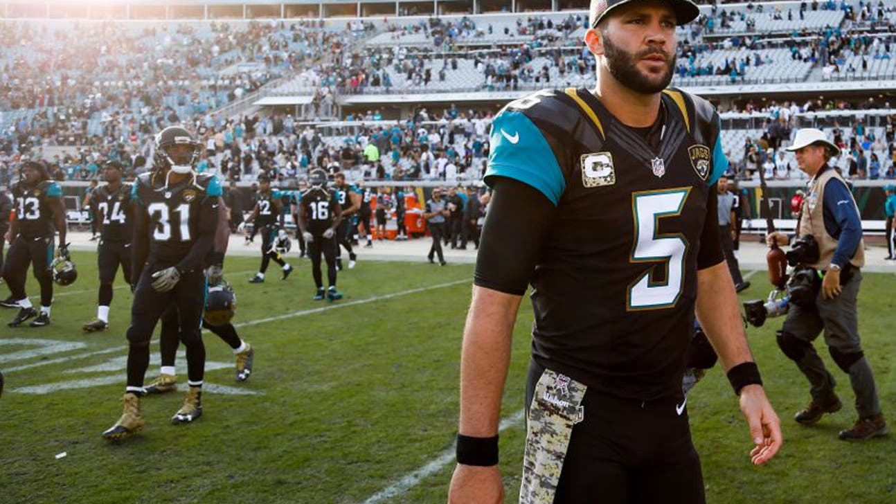 Jaguar Offense Will Continue Free Fall Against Tennessee