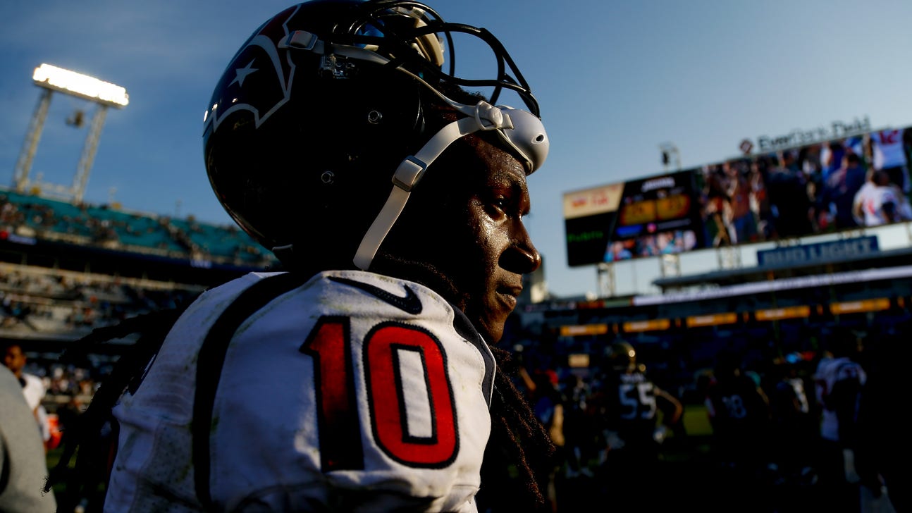 Patritos tried to trade Jamie Collins to Texans for DeAndre Hopkins, Jonathan Joseph, per report