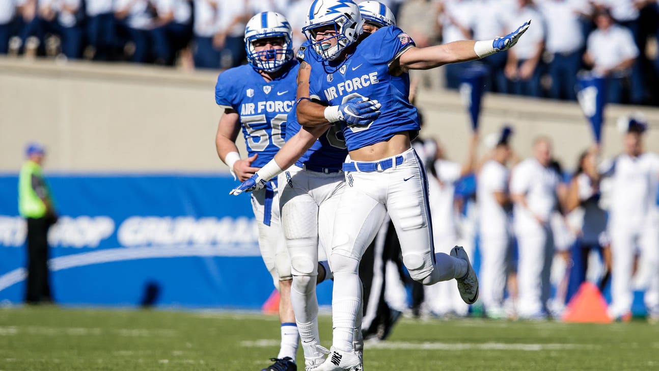 Weston Steelhammer, S, Air Force: 2017 NFL Draft Scouting Report