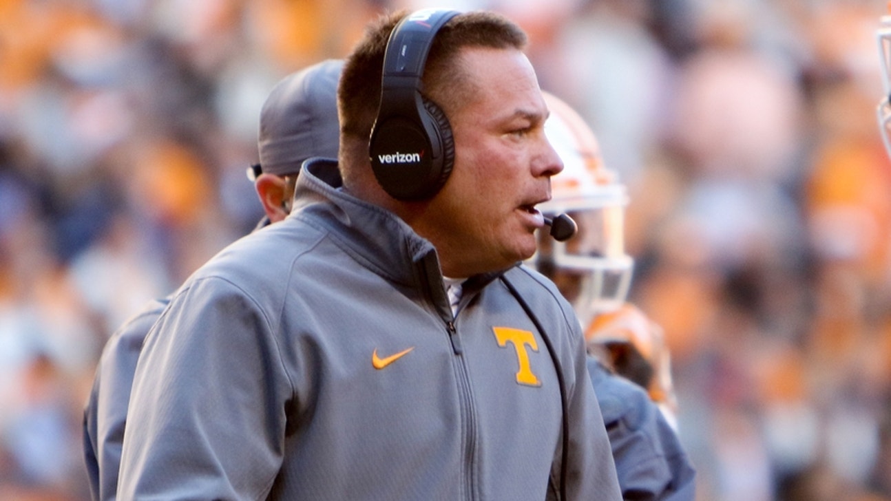 Tennessee Vols Head Coach Butch Jones's Track Record Proves He Deserves Another Year