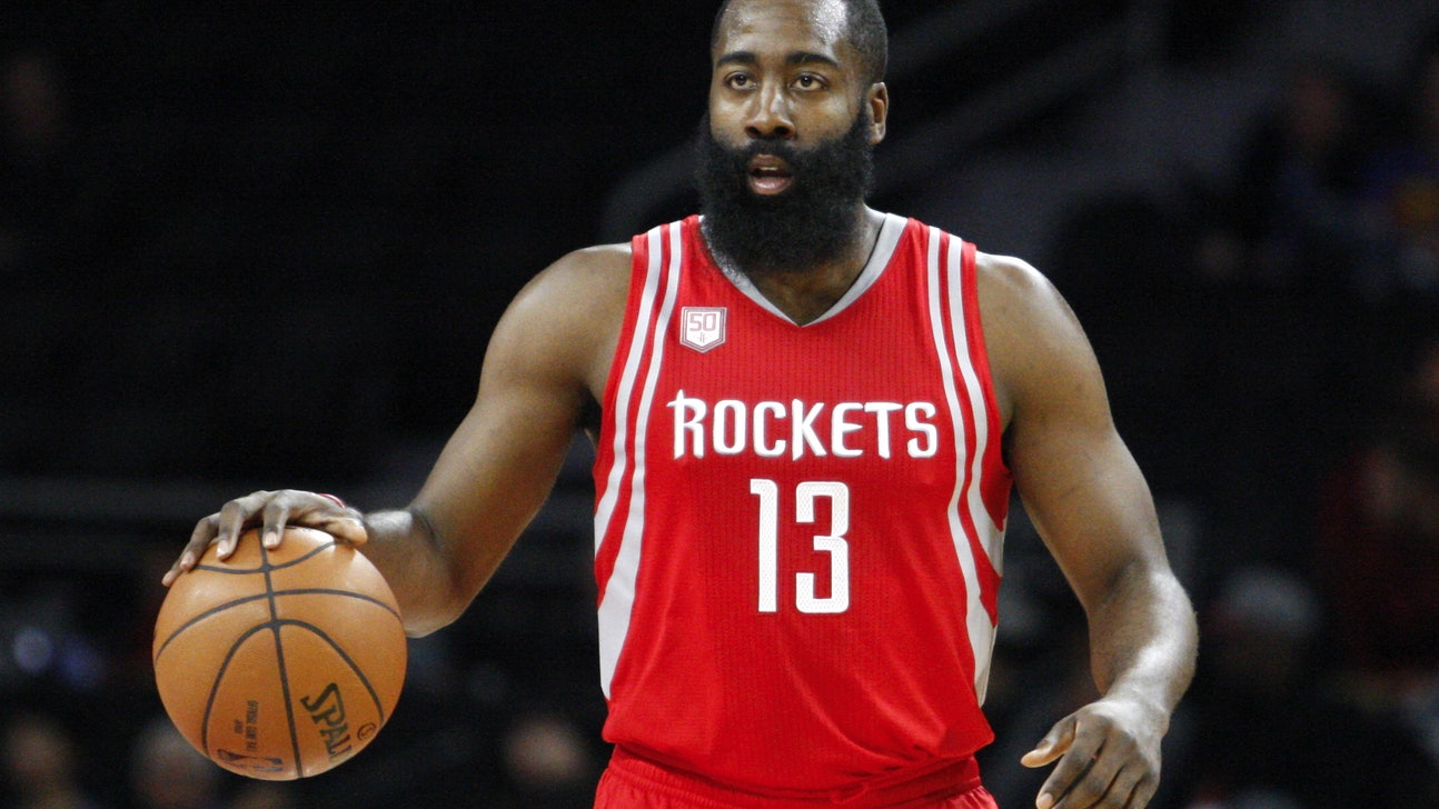 Houston Rockets: James Harden 2016-17 season review