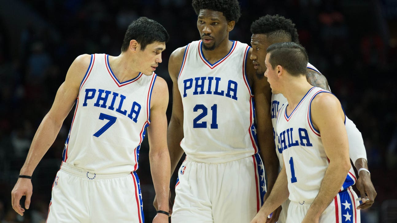 Twitter reacts as T.J. McConnell shot the game winning basket over Carmello Anthony