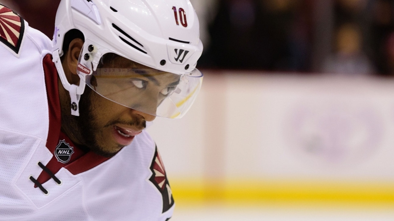 Arizona Coyotes: Something Must Give For Anthony Duclair