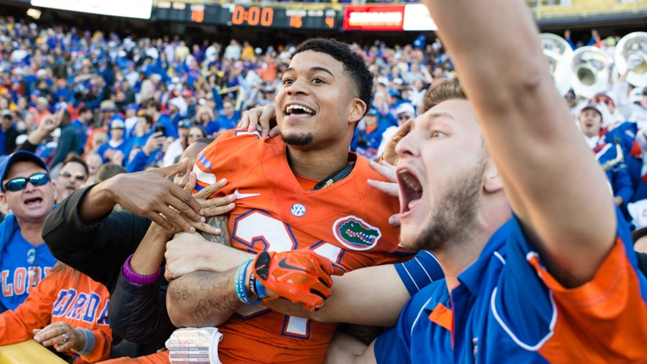 Florida Gators Football: Six Players Make All-SEC Teams