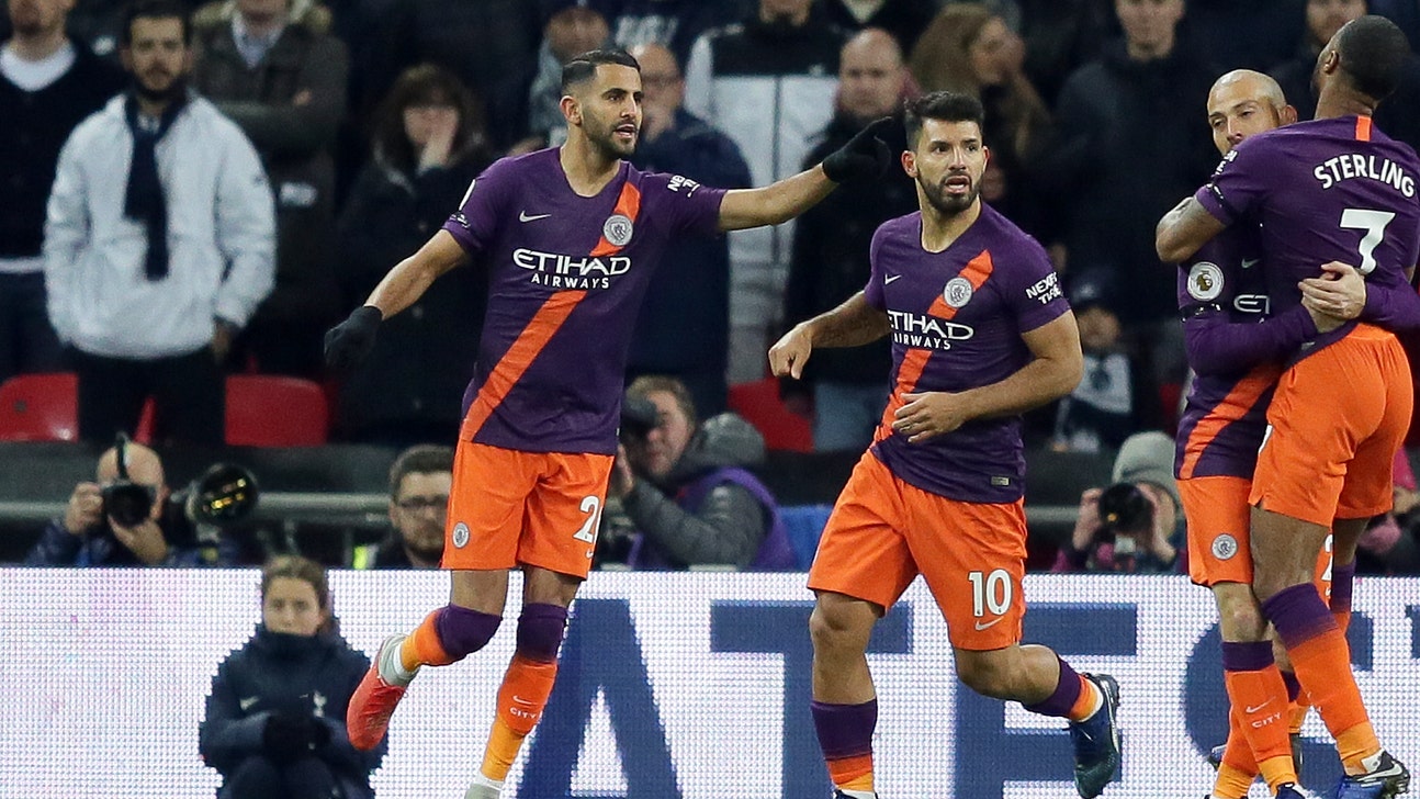 Mahrez nets Man City winner, pays tribute to Leicester owner
