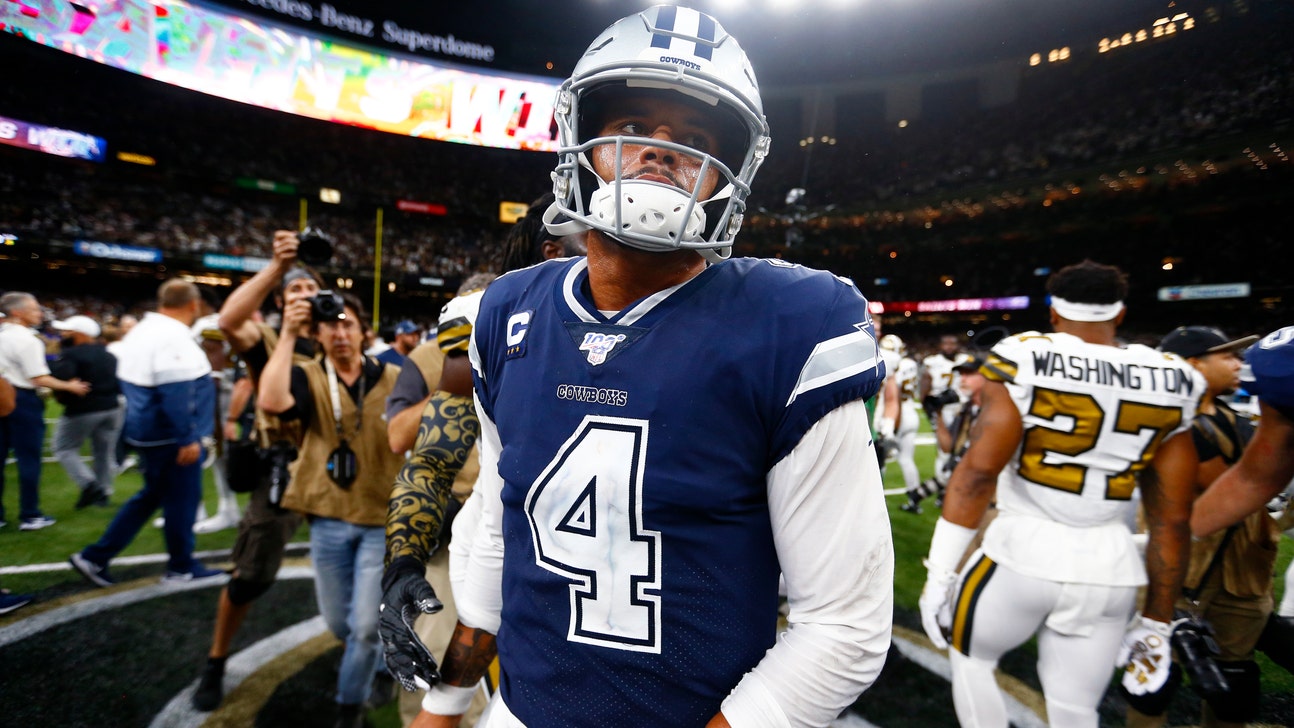 Cowboys find yards far harder to get in 12-10 loss to Saints