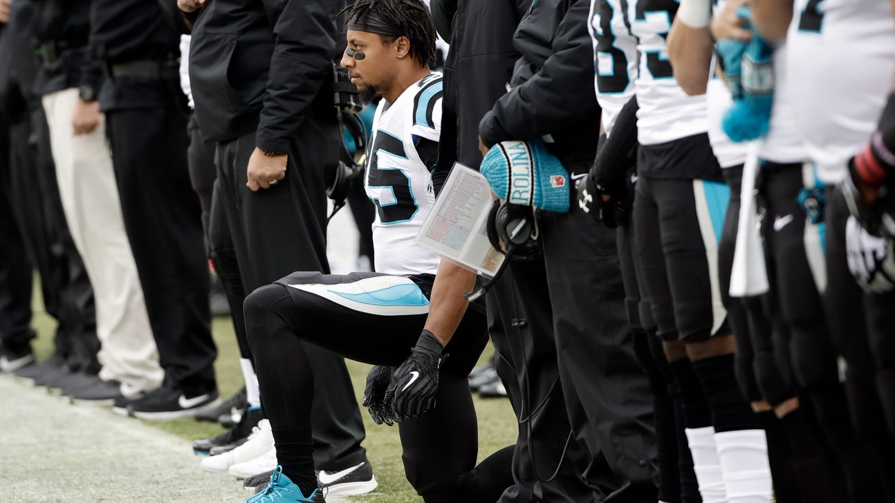 Panthers’ Reid calls Jenkins ‘sellout’ in protest movement