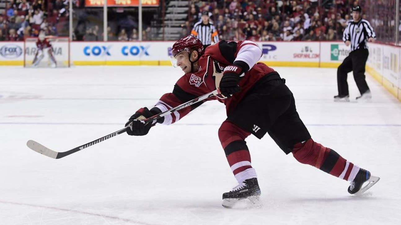 Arizona Coyotes' Radim Vrbata Leading The Way