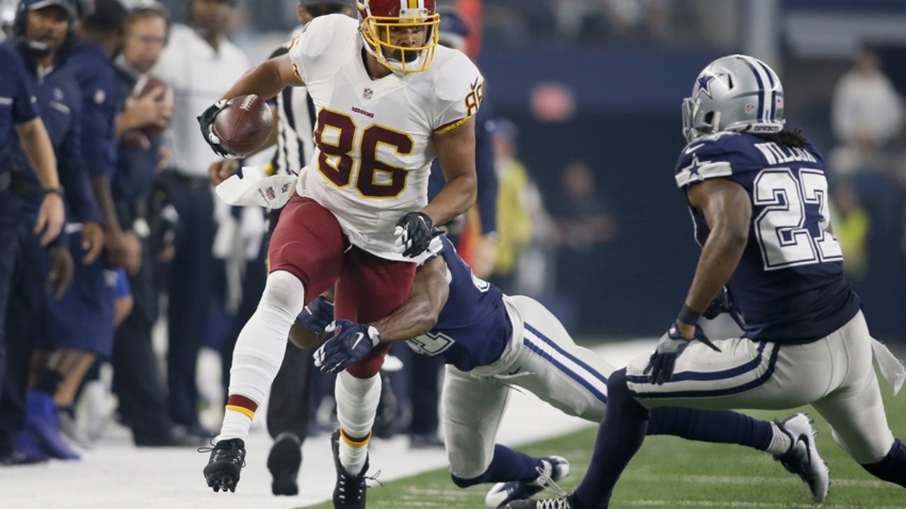Jordan Reed Fined For Punching Kurt Coleman On Monday Night