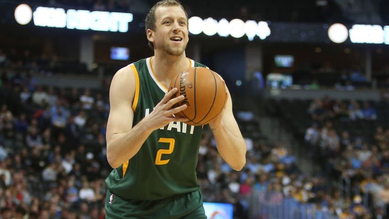 Utah Jazz: Joe Ingles Needs to Be in the Three-Point Contest
