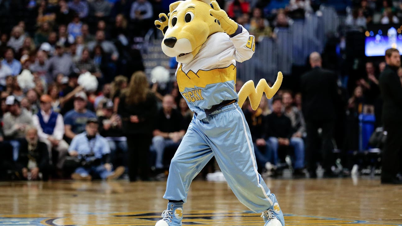 UFC Champion Joanna Jedrzejczyk KOs NBA Mascot
