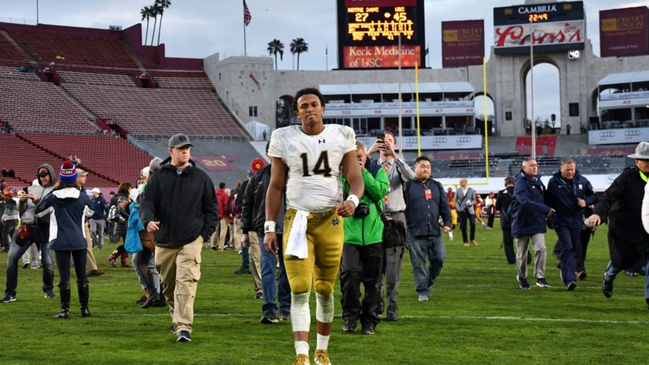 2017 NFL Draft: Where is the Deshone Kizer Hype Coming From?