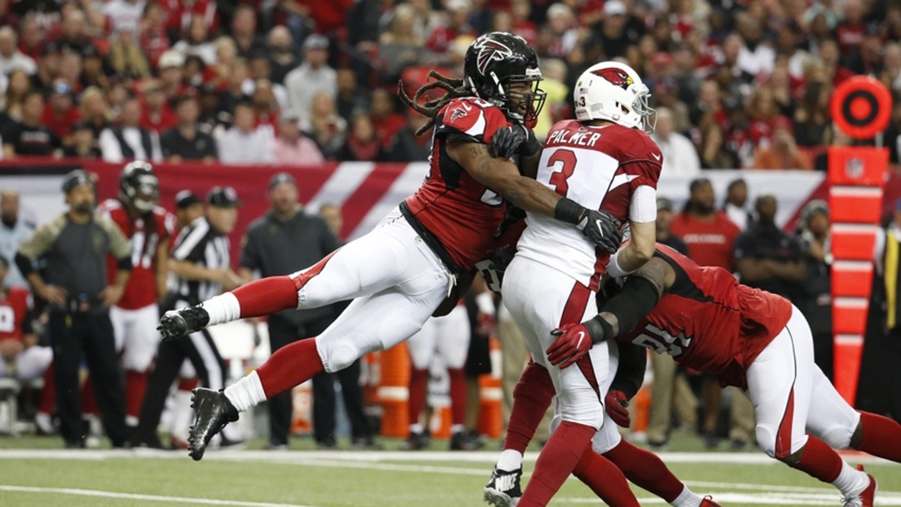 Adrian Clayborn returns to practice for the Atlanta Falcons