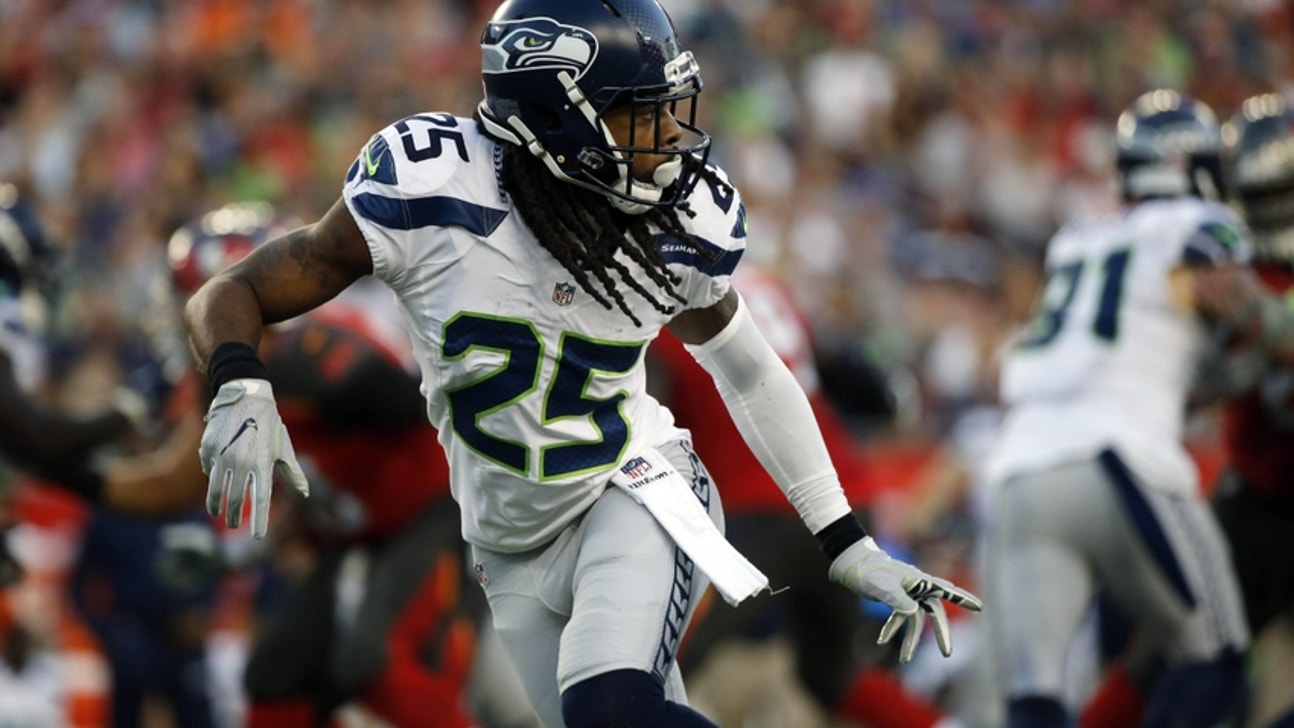 Report: Seahawks won't lose draft pick for Sherman injury