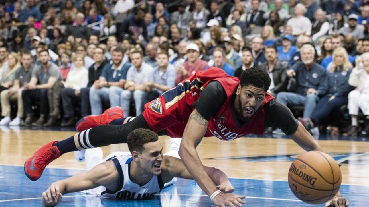 Mavs Fall to Anthony Davis and the Pelicans