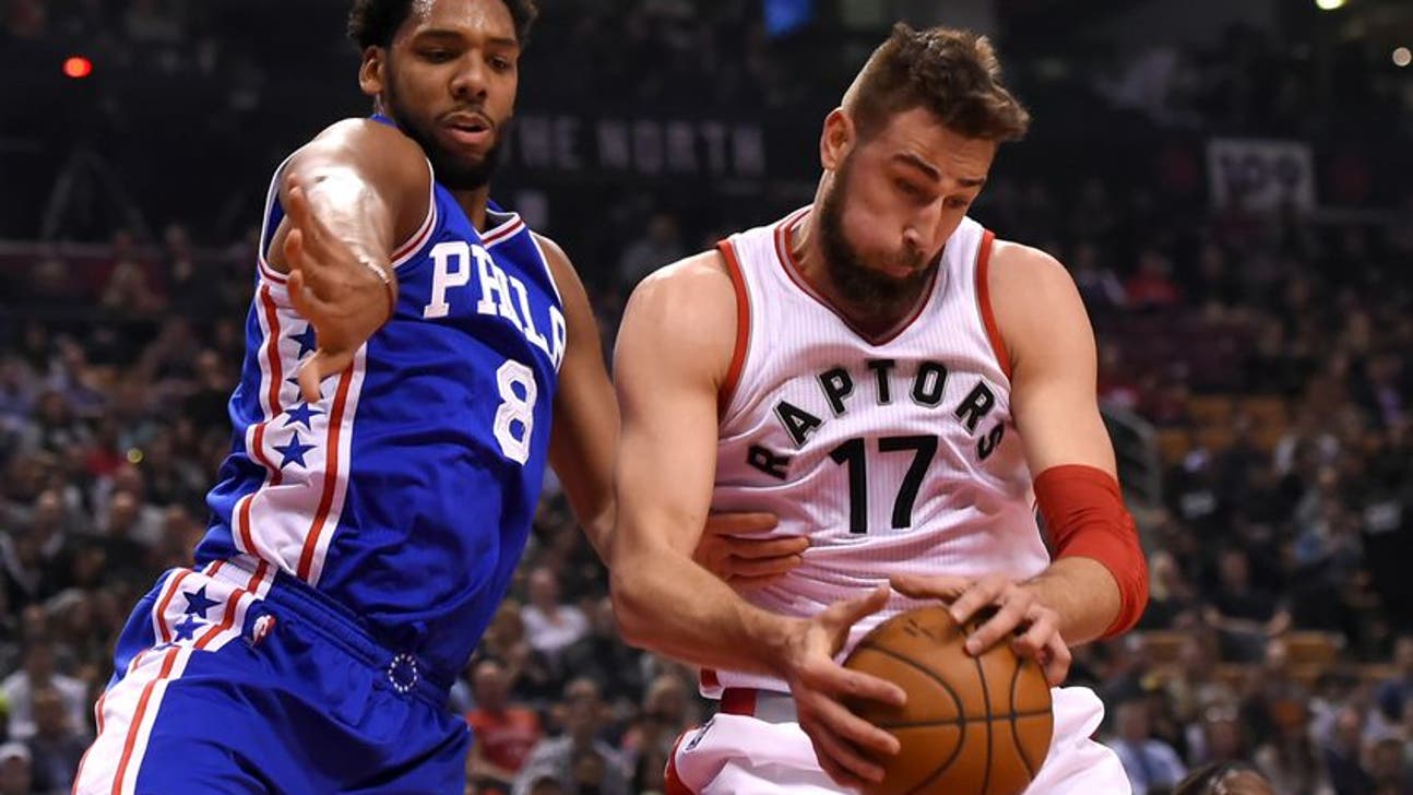Raptors (17-7) at 76ers (6-18): Preview