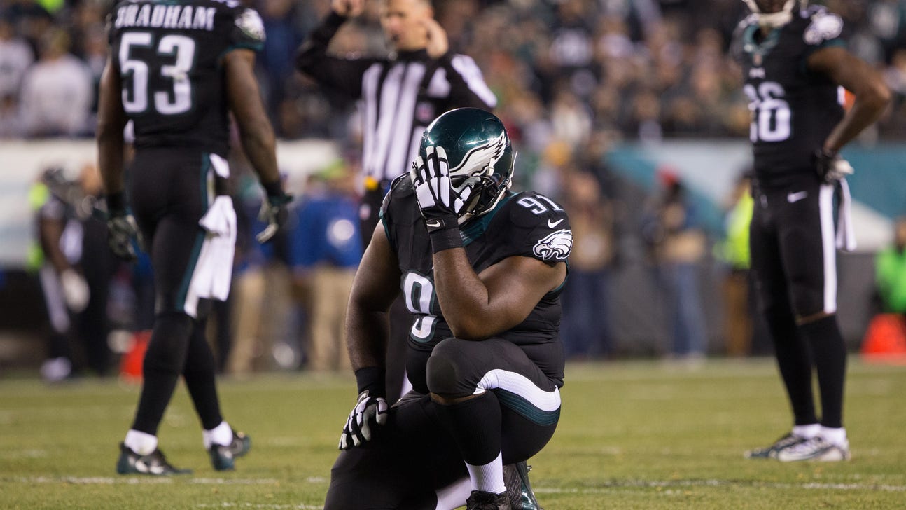 Philadelphia Eagles: Fletcher Cox setting a bad example