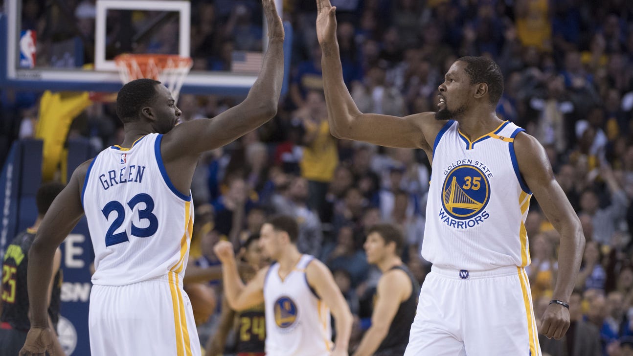 Golden State Warriors: Kevin Durant and Draymond Green arguing is nothing to worry over