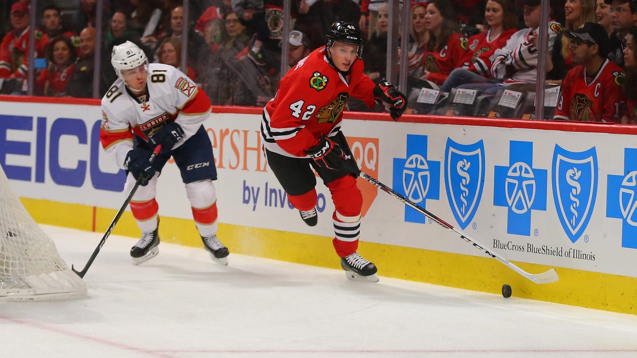Chicago Blackhawks Recall Defenseman Gustav Forsling