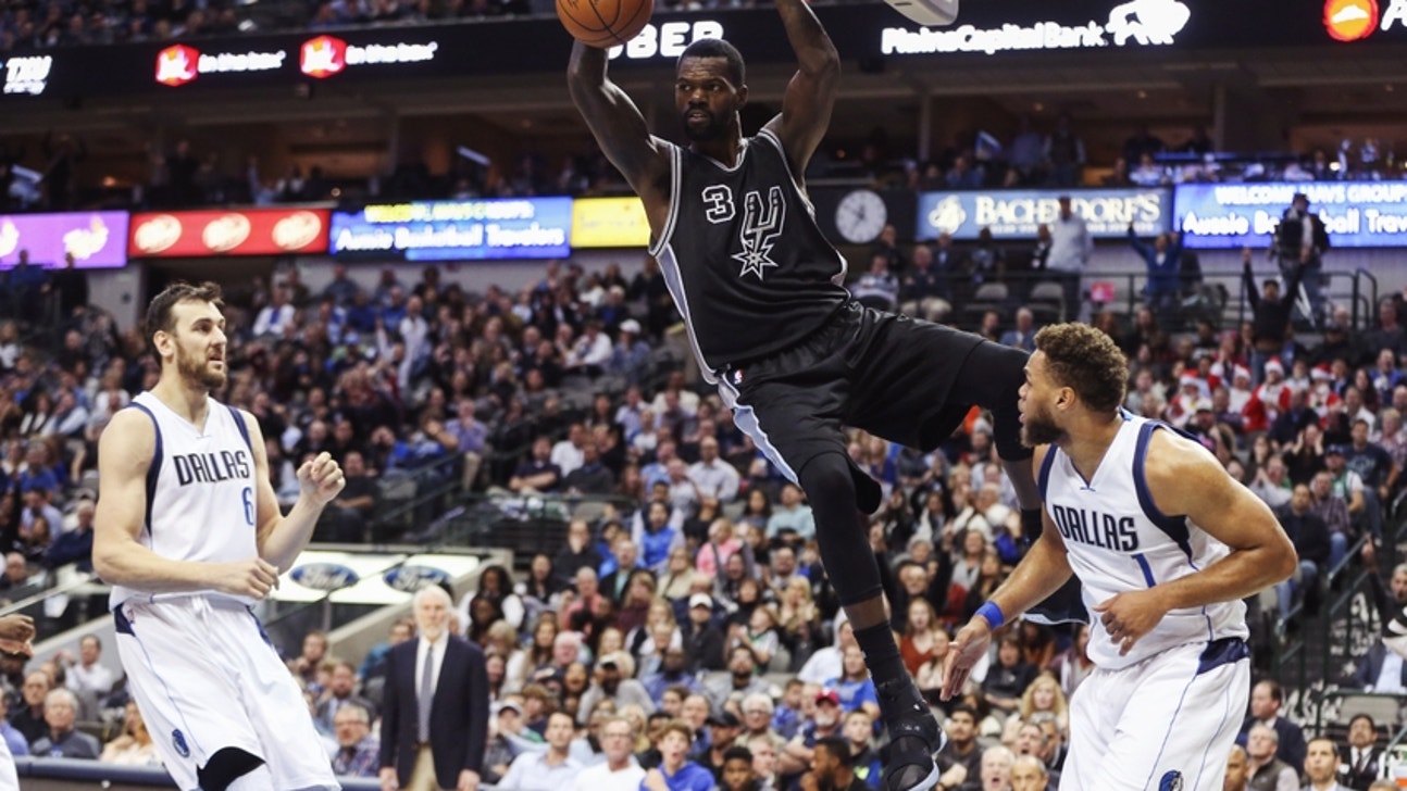 Alley-oop renaissance for "boring" Spurs