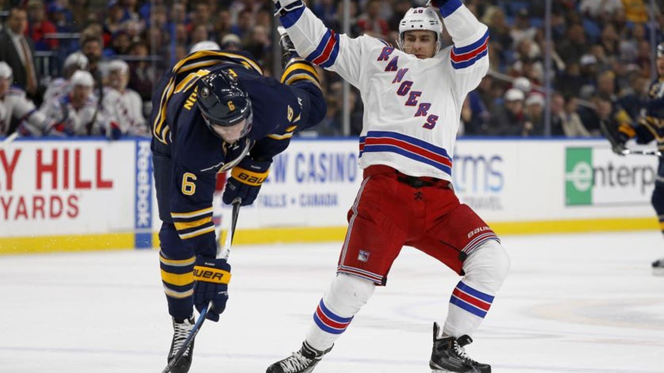 New York Rangers: Trade Targets: Buffalo Sabres' Cody Franson