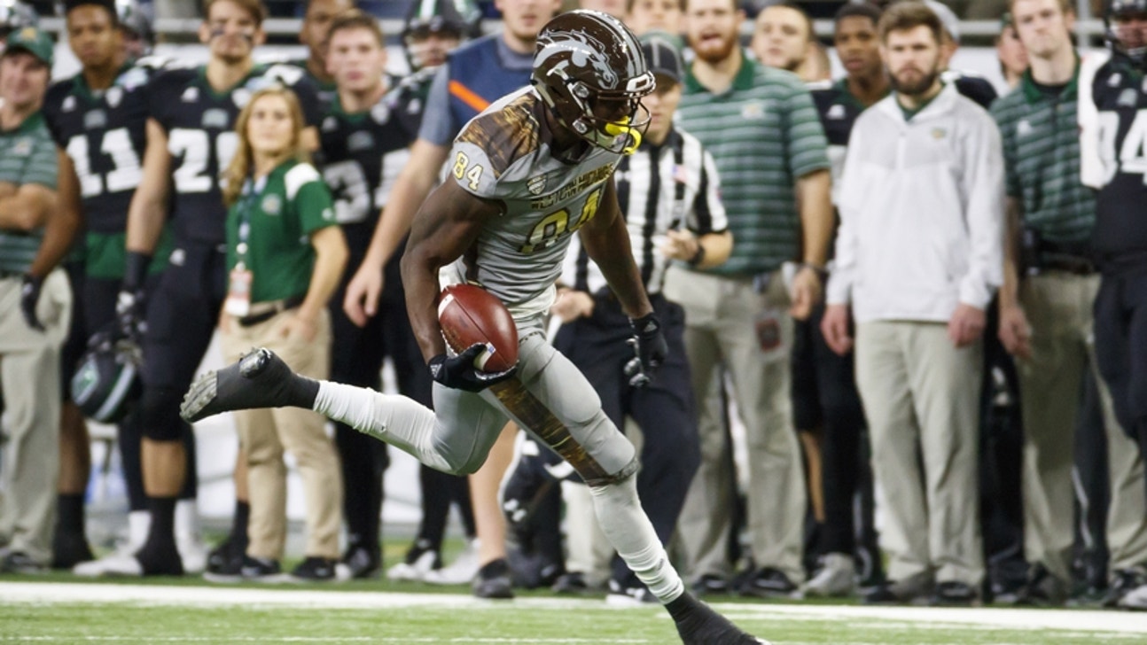 2017 NFL Draft: Western Michigan wide receiver Corey Davis may miss Combine