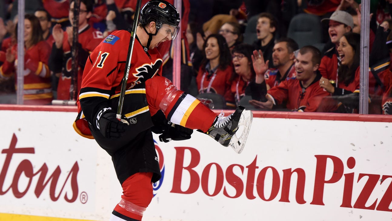 Calgary Flames' Mikael Backlund Should Be A Selke Finalist