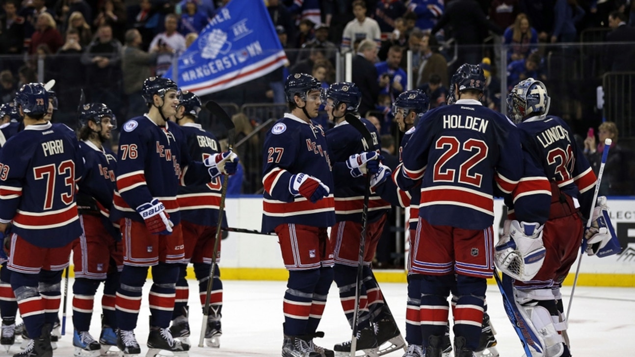 New York Rangers Year in Review: Top Five Games of 2016