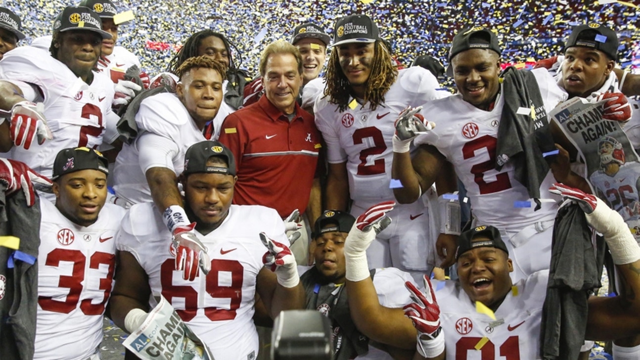 Alabama Football Will Dominate The Playoffs Again This Year